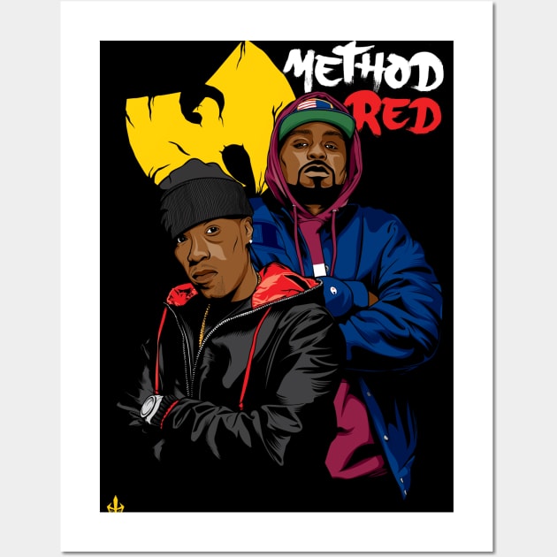 Method Man & Redman Wall Art by TakerSB